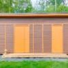 Pulpettikattoinen puutarhavaja Antti 20,5 m2 1 Pulpettikattoinen puutarhavaja