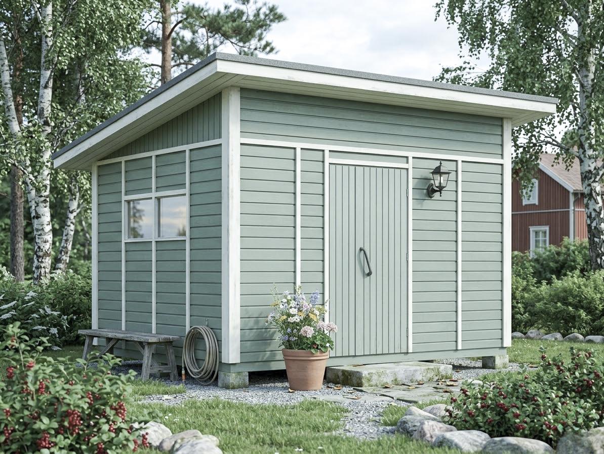 Puutarhavaja Antti 12,8 m2 3 Puutarhavaja