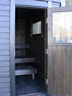 Sauna ovelta